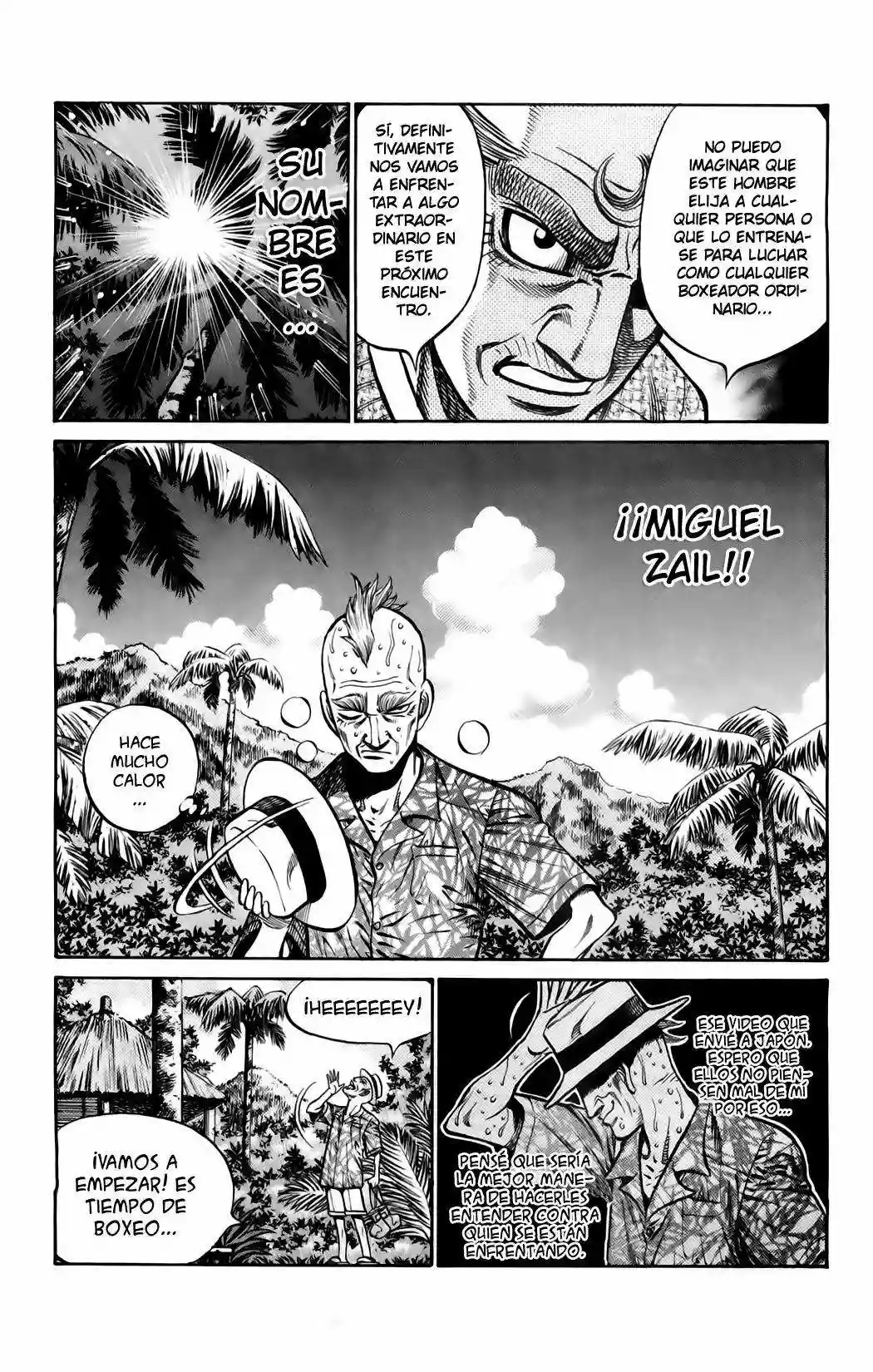 Hajime no Ippo Capítulo 857 - Página 18