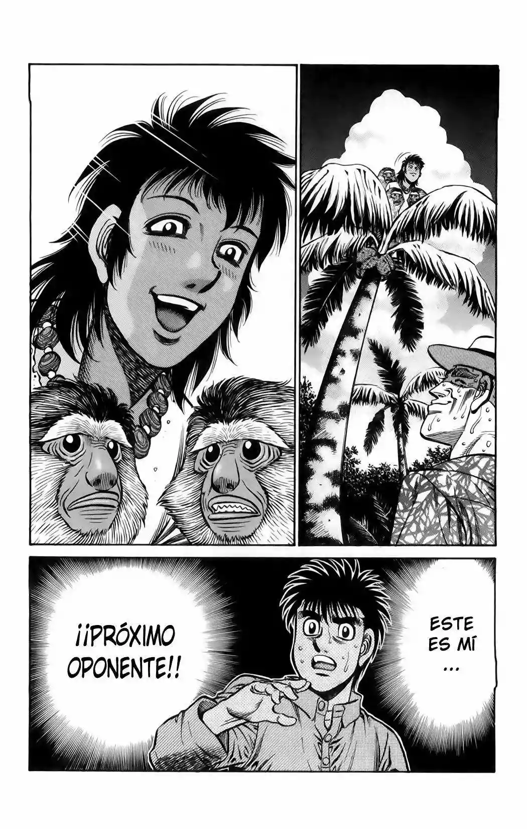 Hajime no Ippo Capítulo 857 - Página 19