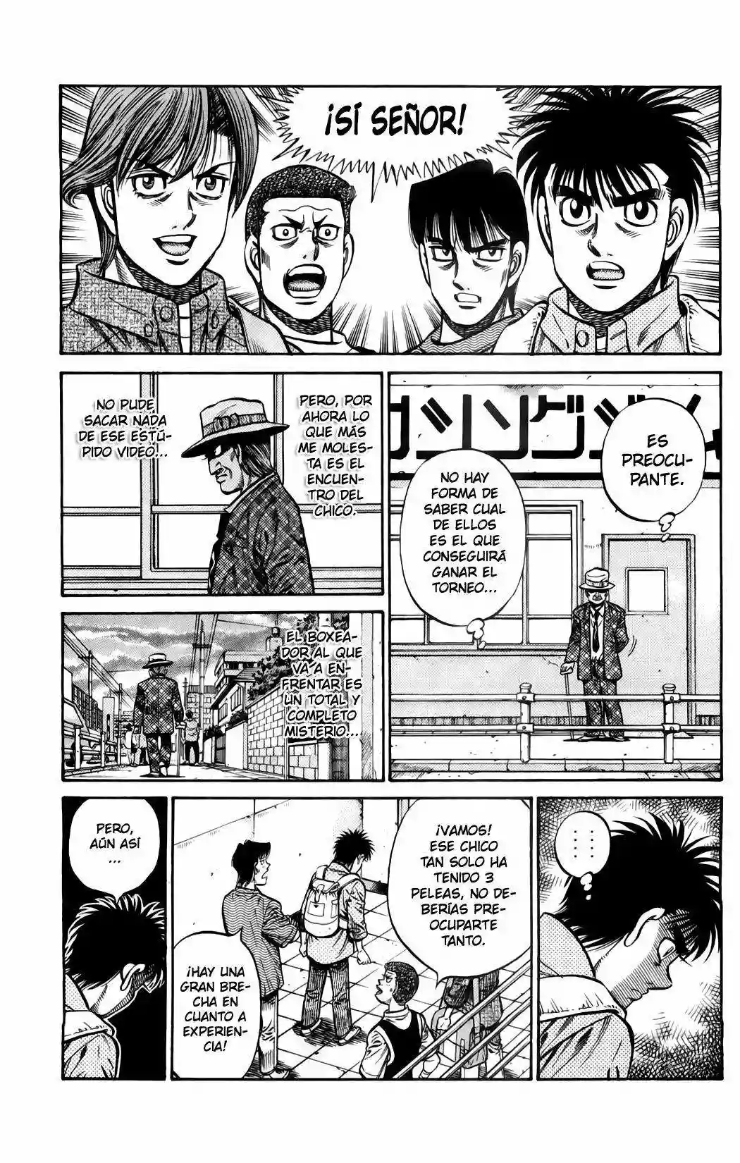 Hajime no Ippo Capítulo 857 - Página 4