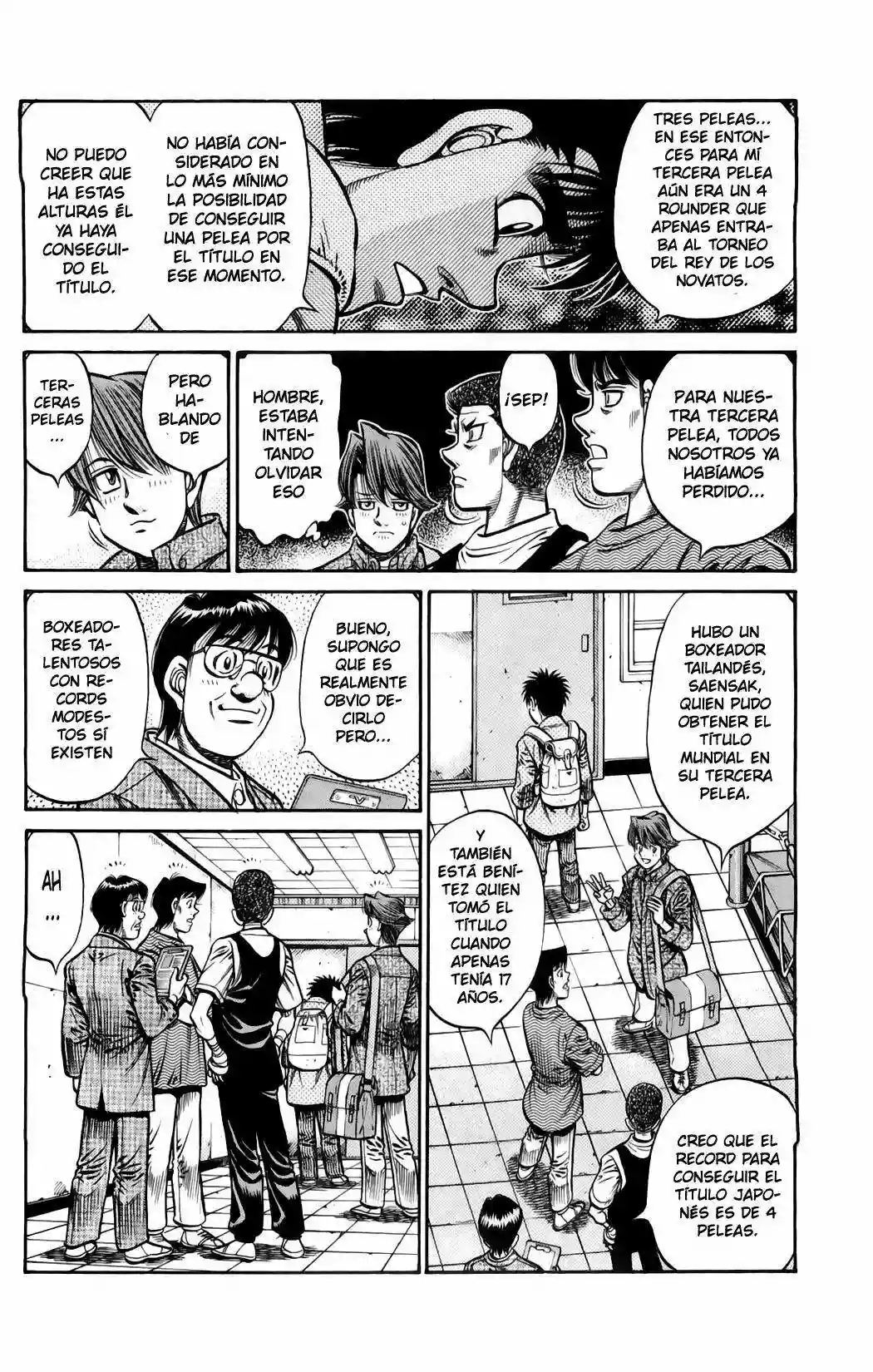 Hajime no Ippo Capítulo 857 - Página 5