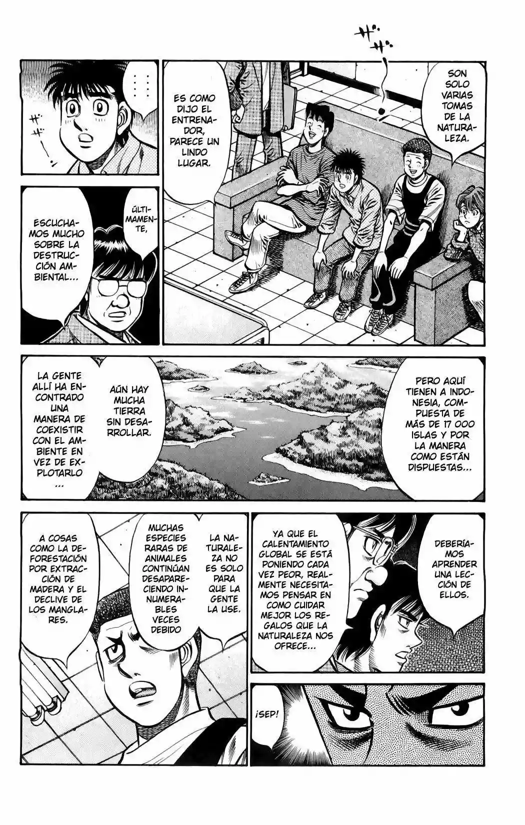 Hajime no Ippo Capítulo 857 - Página 9