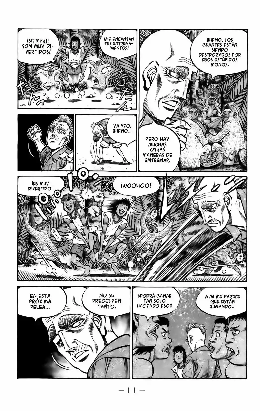 Hajime no Ippo Capítulo 858 - Página 10