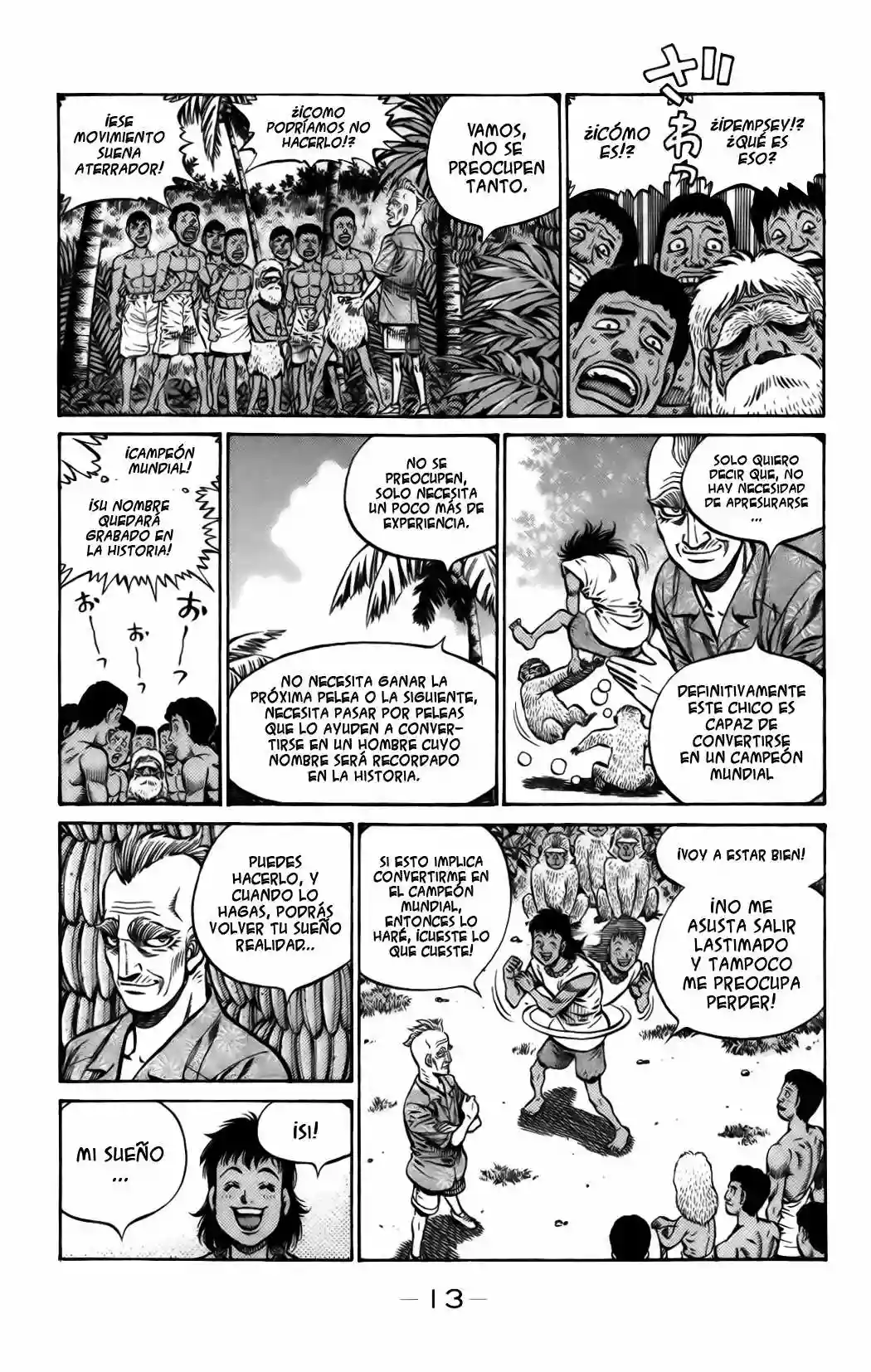 Hajime no Ippo Capítulo 858 - Página 12