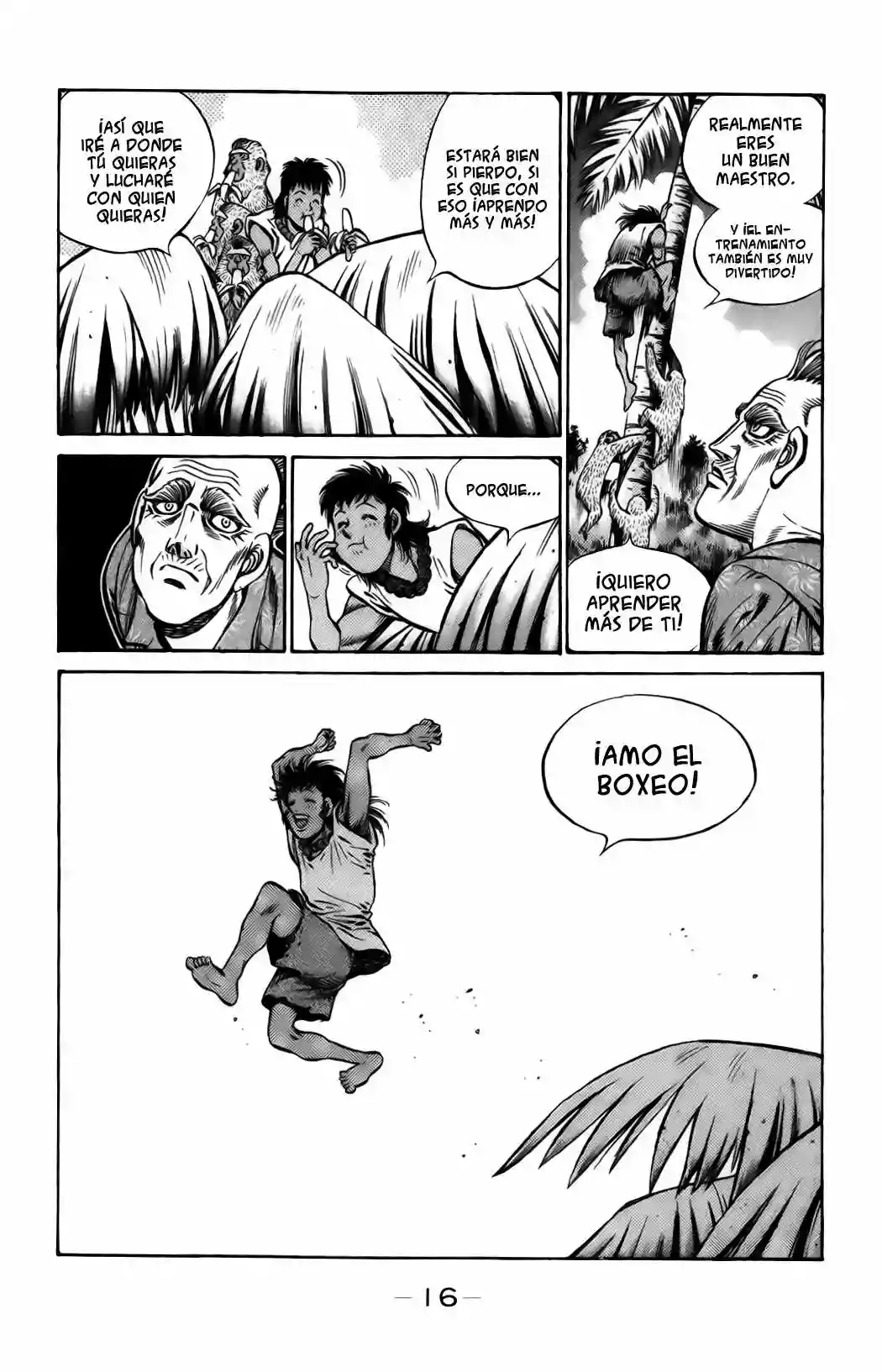 Hajime no Ippo Capítulo 858 - Página 15
