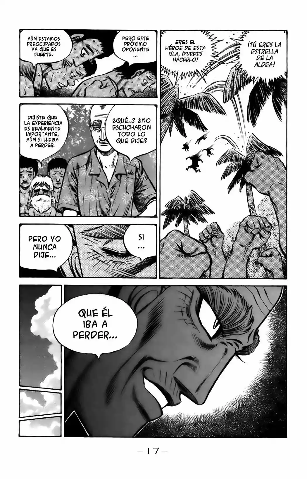 Hajime no Ippo Capítulo 858 - Página 16