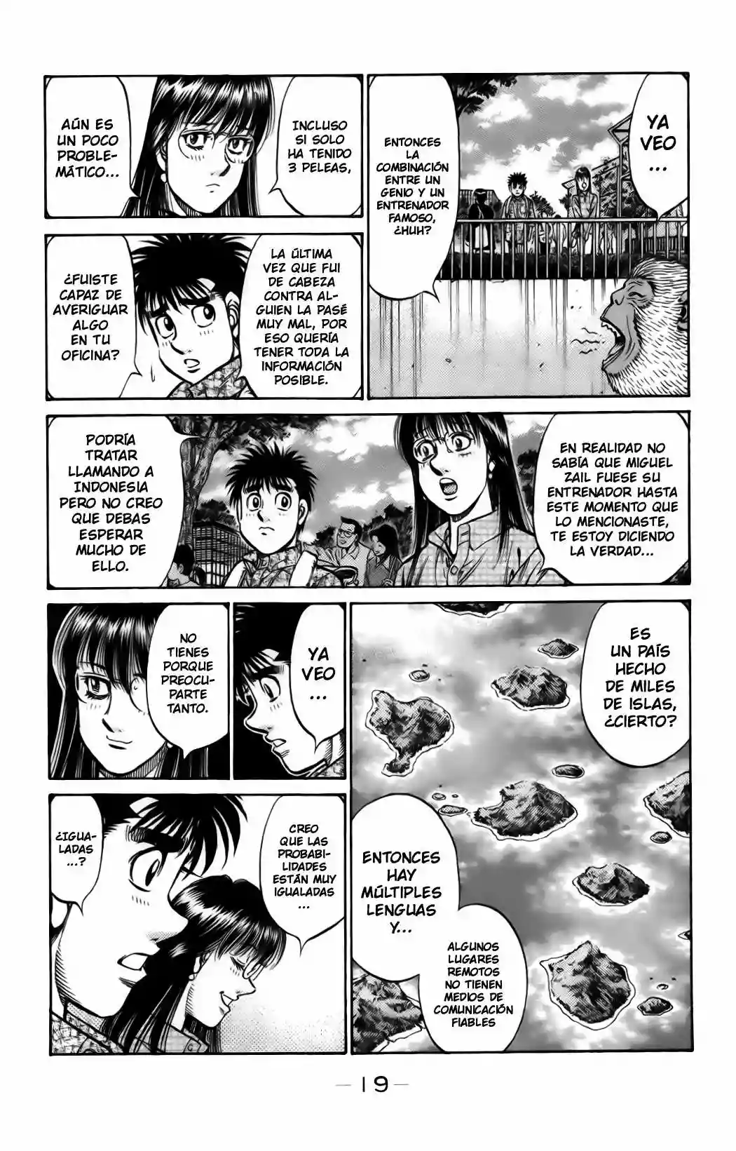 Hajime no Ippo Capítulo 858 - Página 18
