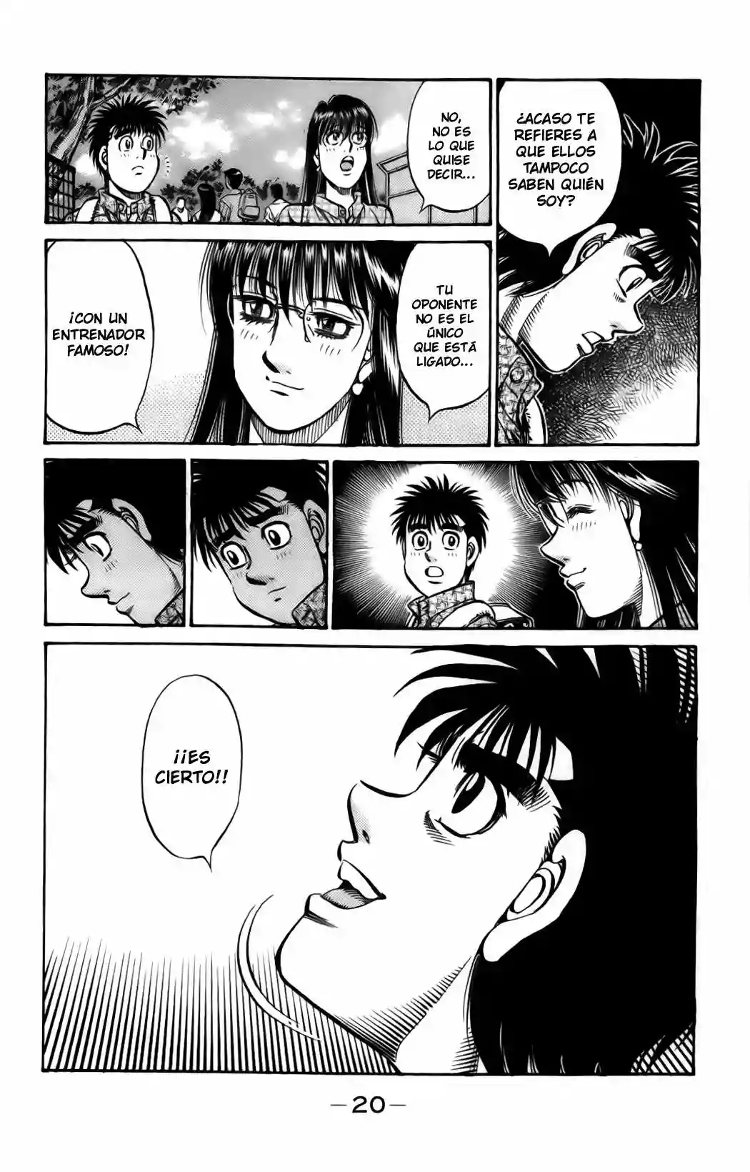 Hajime no Ippo Capítulo 858 - Página 19