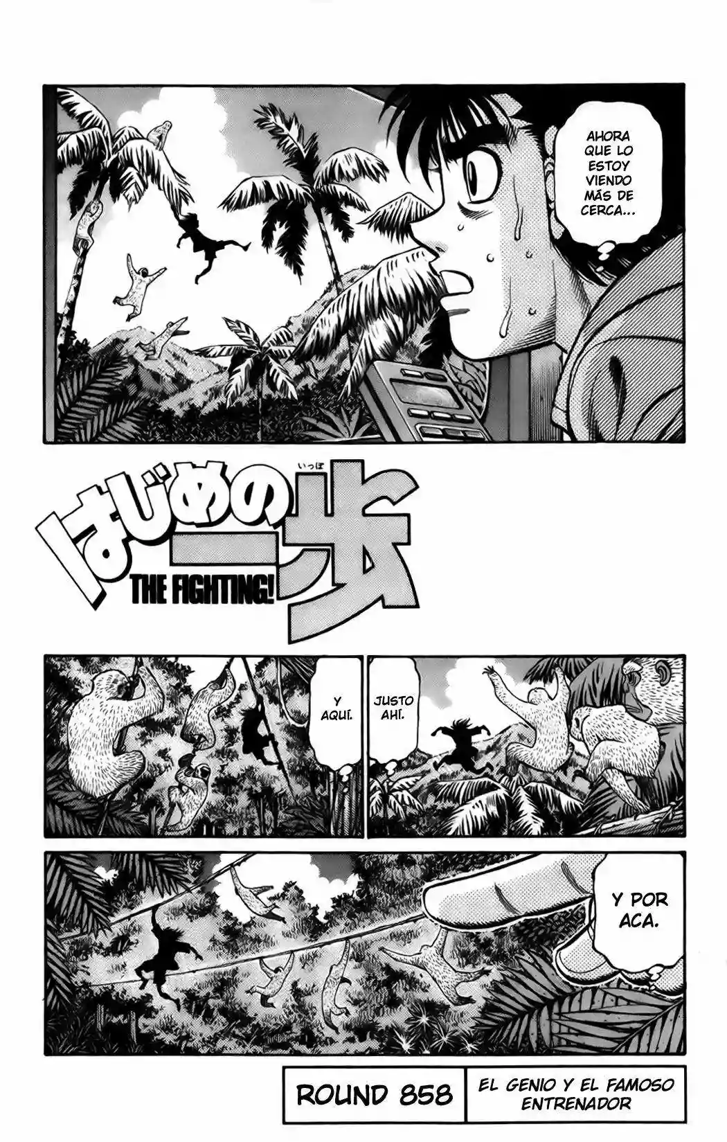 Hajime no Ippo Capítulo 858 - Página 2