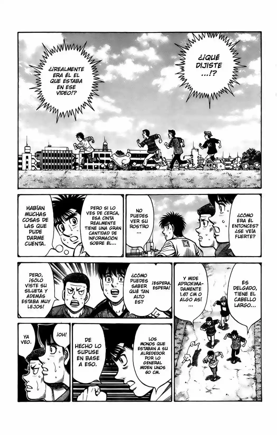 Hajime no Ippo Capítulo 858 - Página 4