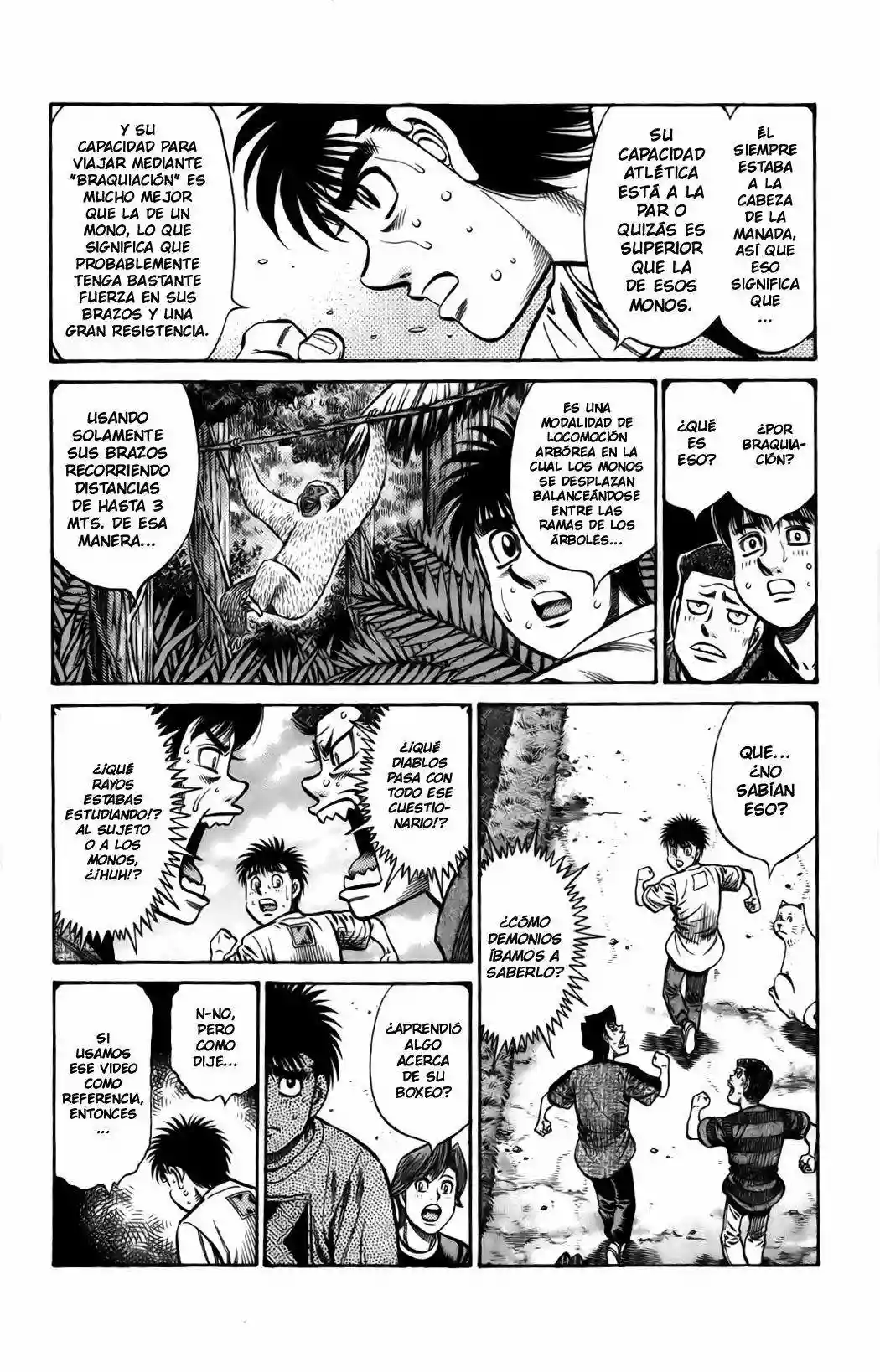 Hajime no Ippo Capítulo 858 - Página 5