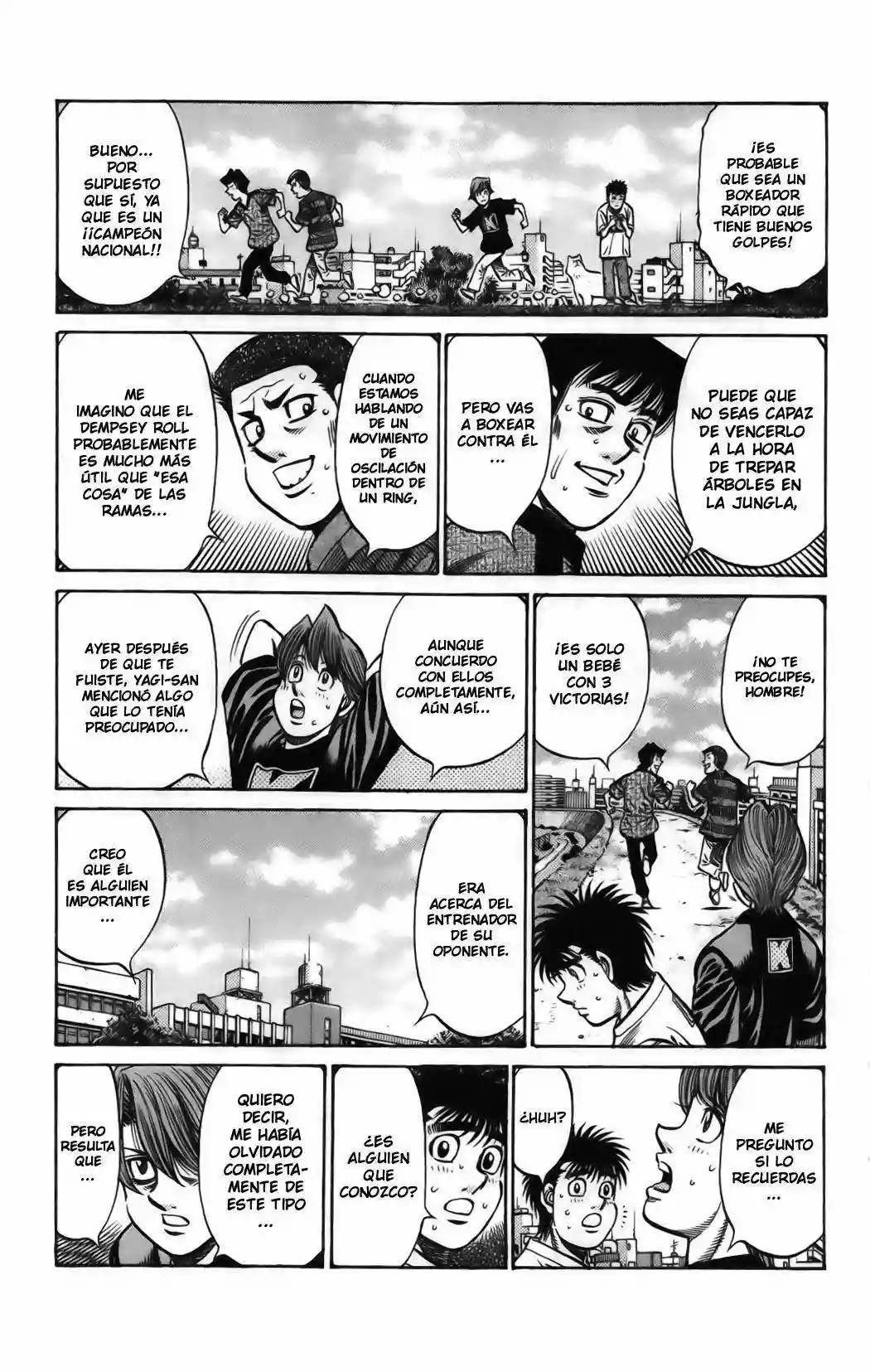 Hajime no Ippo Capítulo 858 - Página 6