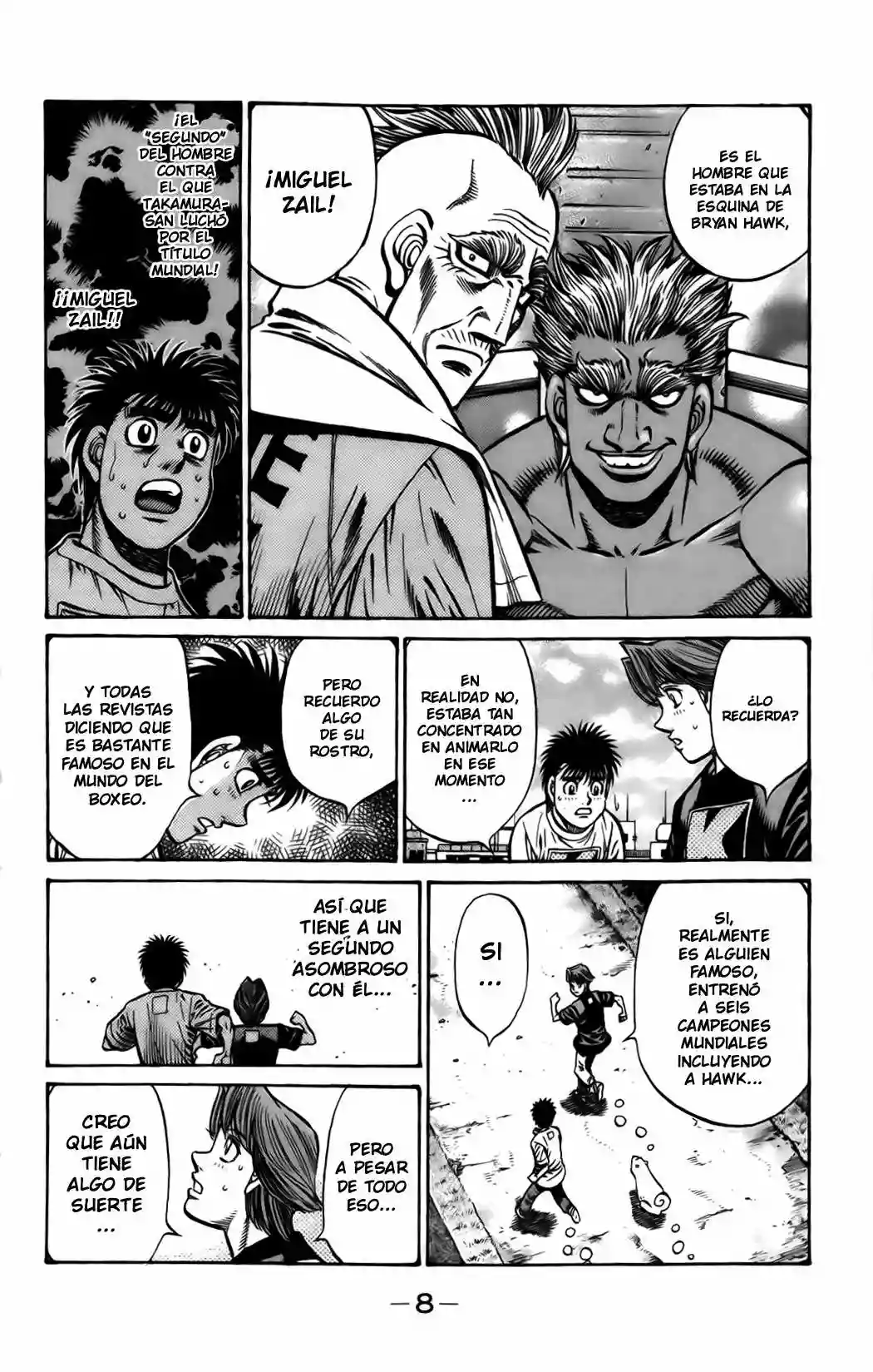 Hajime no Ippo Capítulo 858 - Página 7
