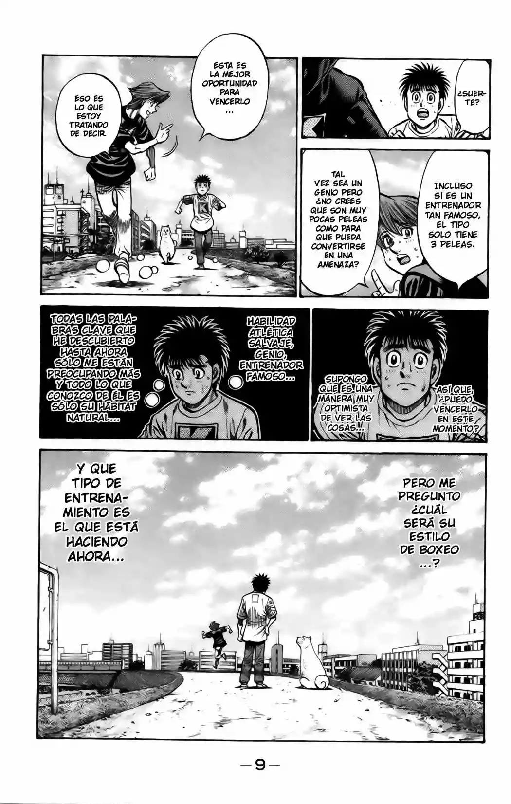 Hajime no Ippo Capítulo 858 - Página 8