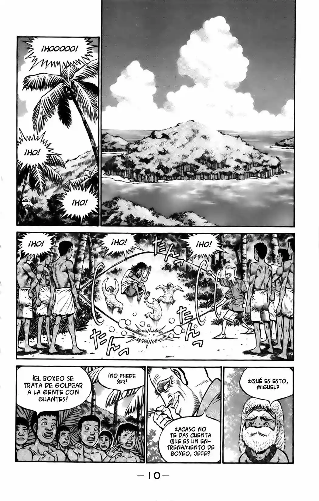 Hajime no Ippo Capítulo 858 - Página 9