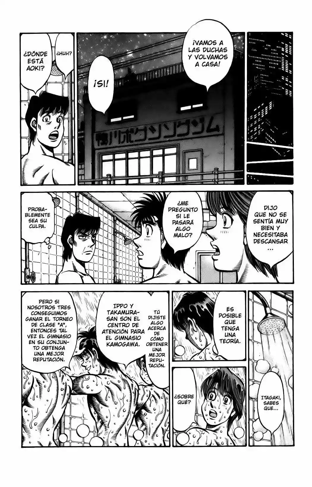 Hajime no Ippo Capítulo 859 - Página 10