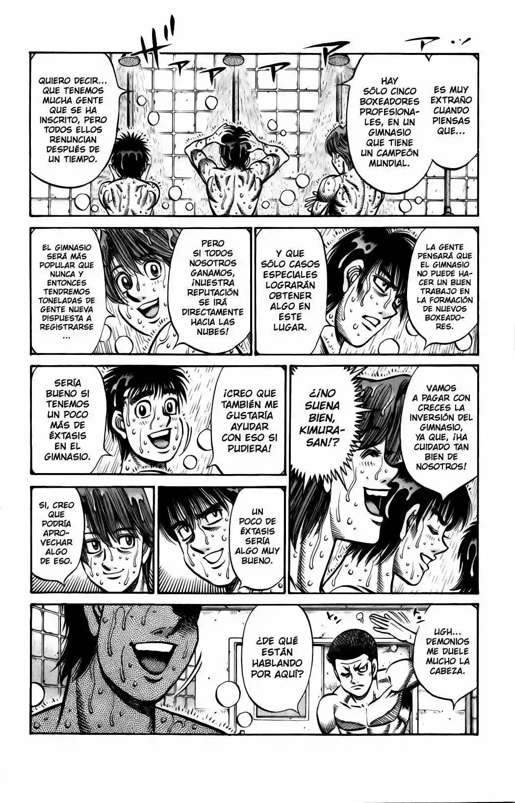 Hajime no Ippo Capítulo 859 - Página 11