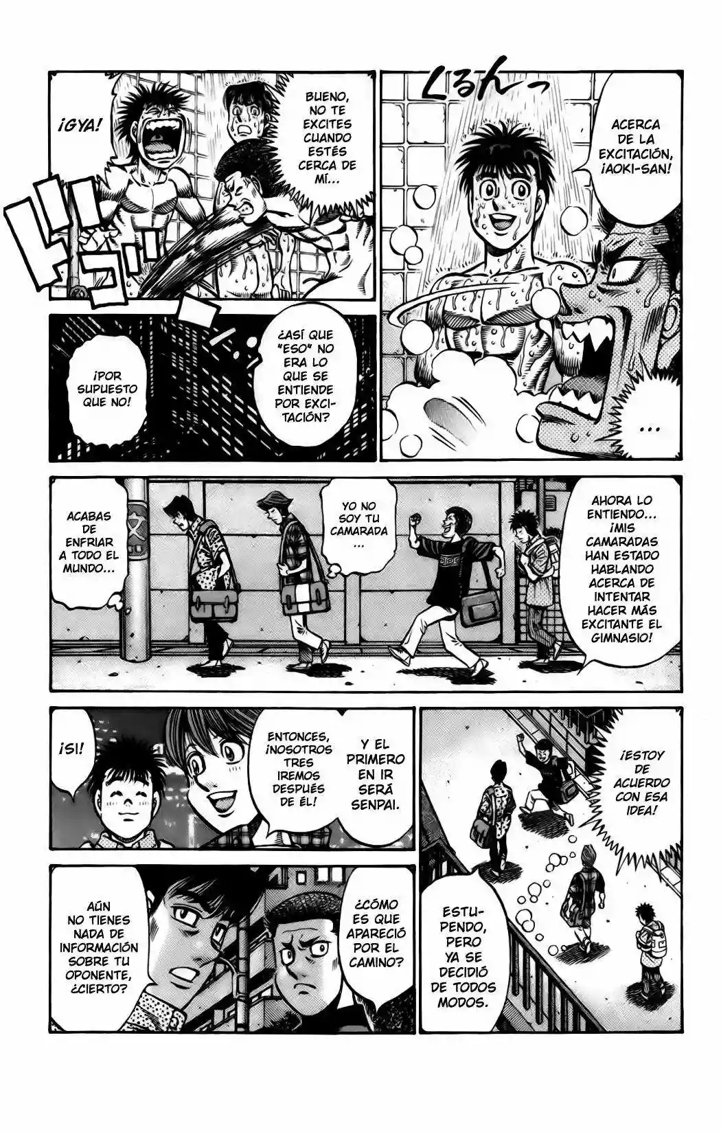 Hajime no Ippo Capítulo 859 - Página 12
