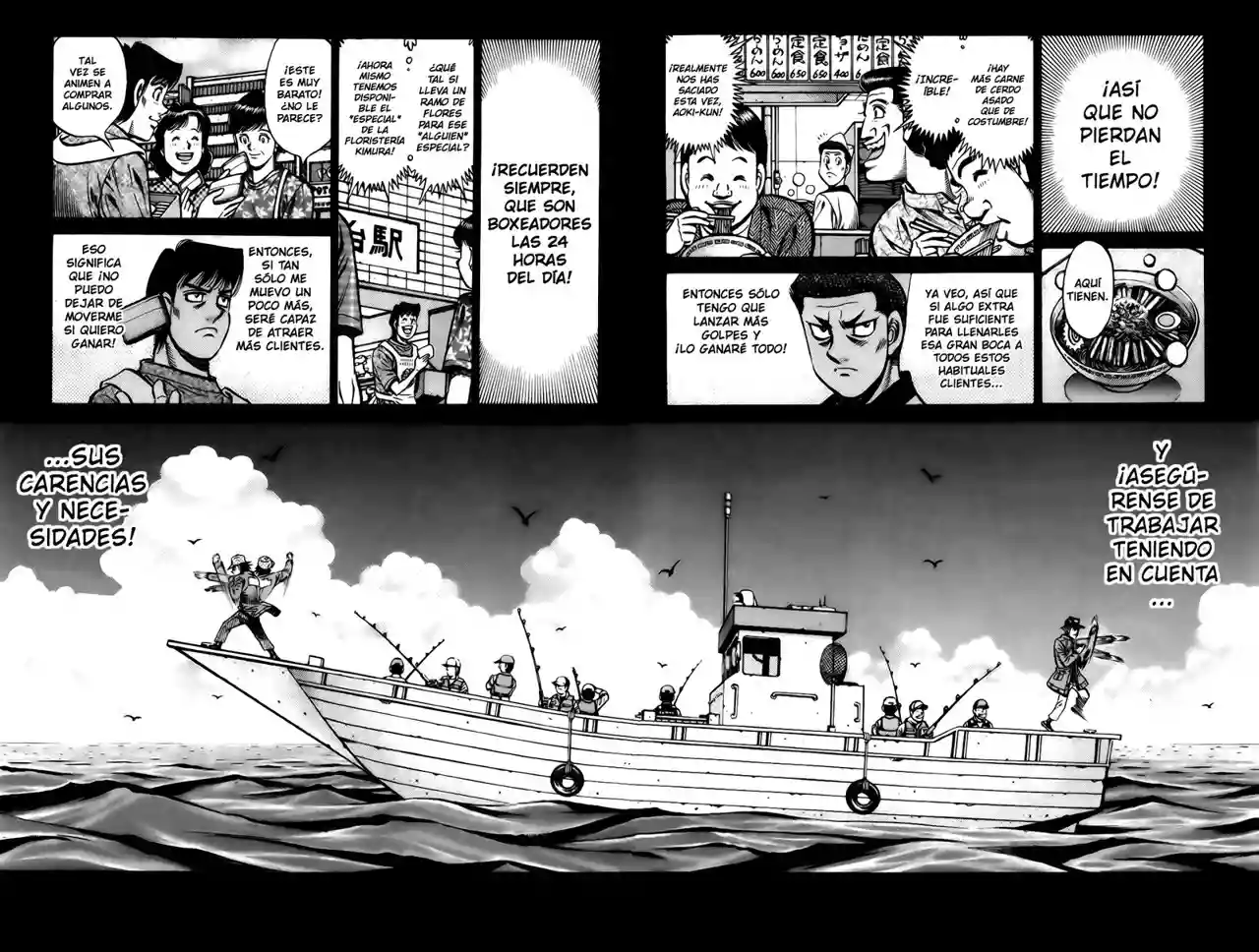 Hajime no Ippo Capítulo 859 - Página 15