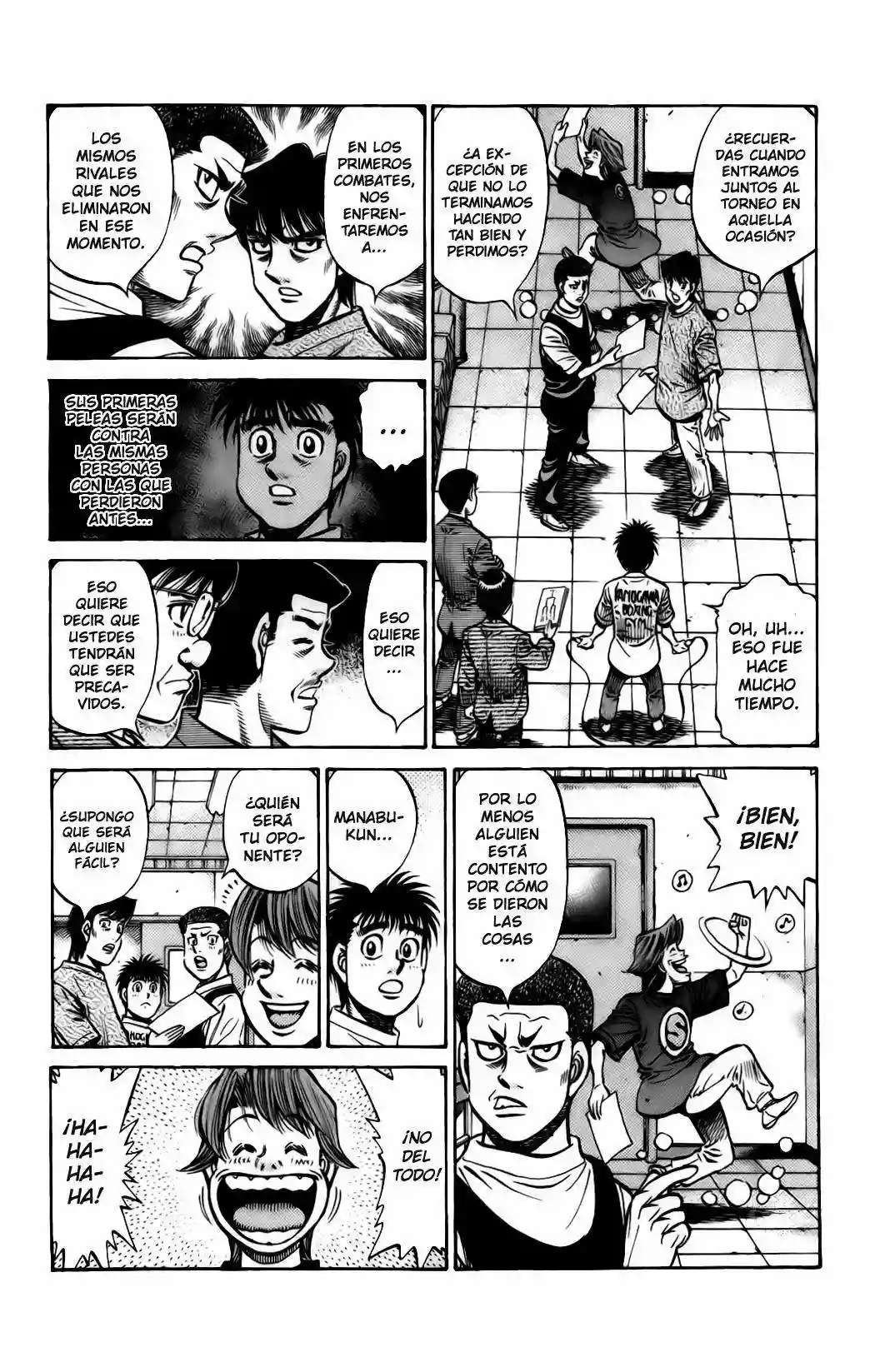 Hajime no Ippo Capítulo 859 - Página 4