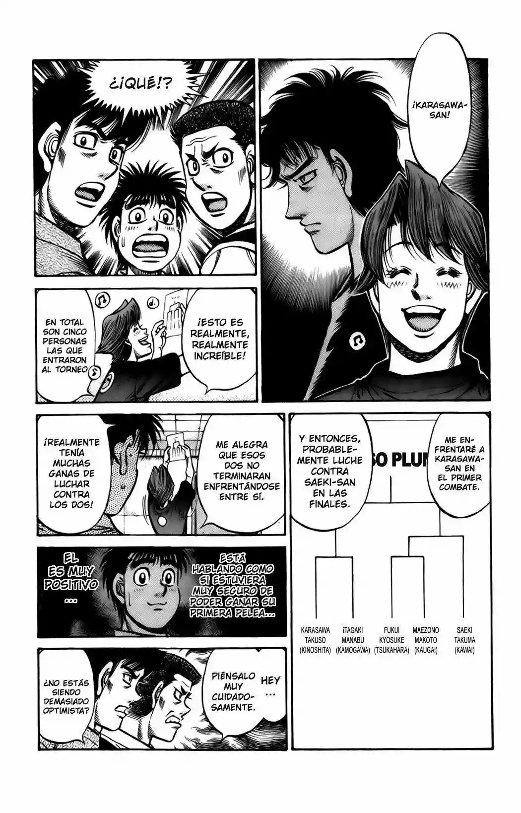 Hajime no Ippo Capítulo 859 - Página 5