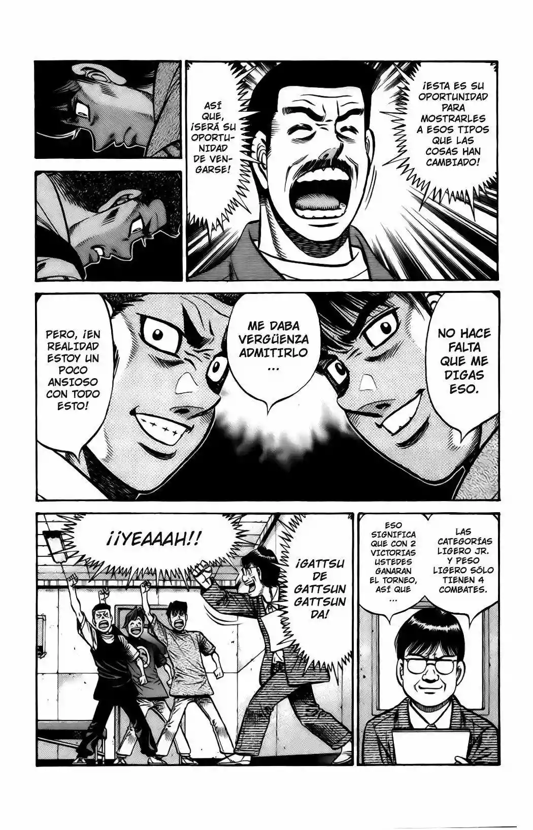 Hajime no Ippo Capítulo 859 - Página 7
