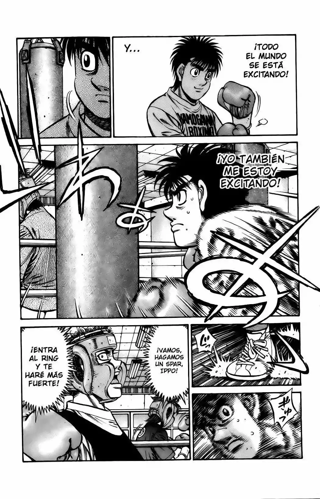 Hajime no Ippo Capítulo 859 - Página 8