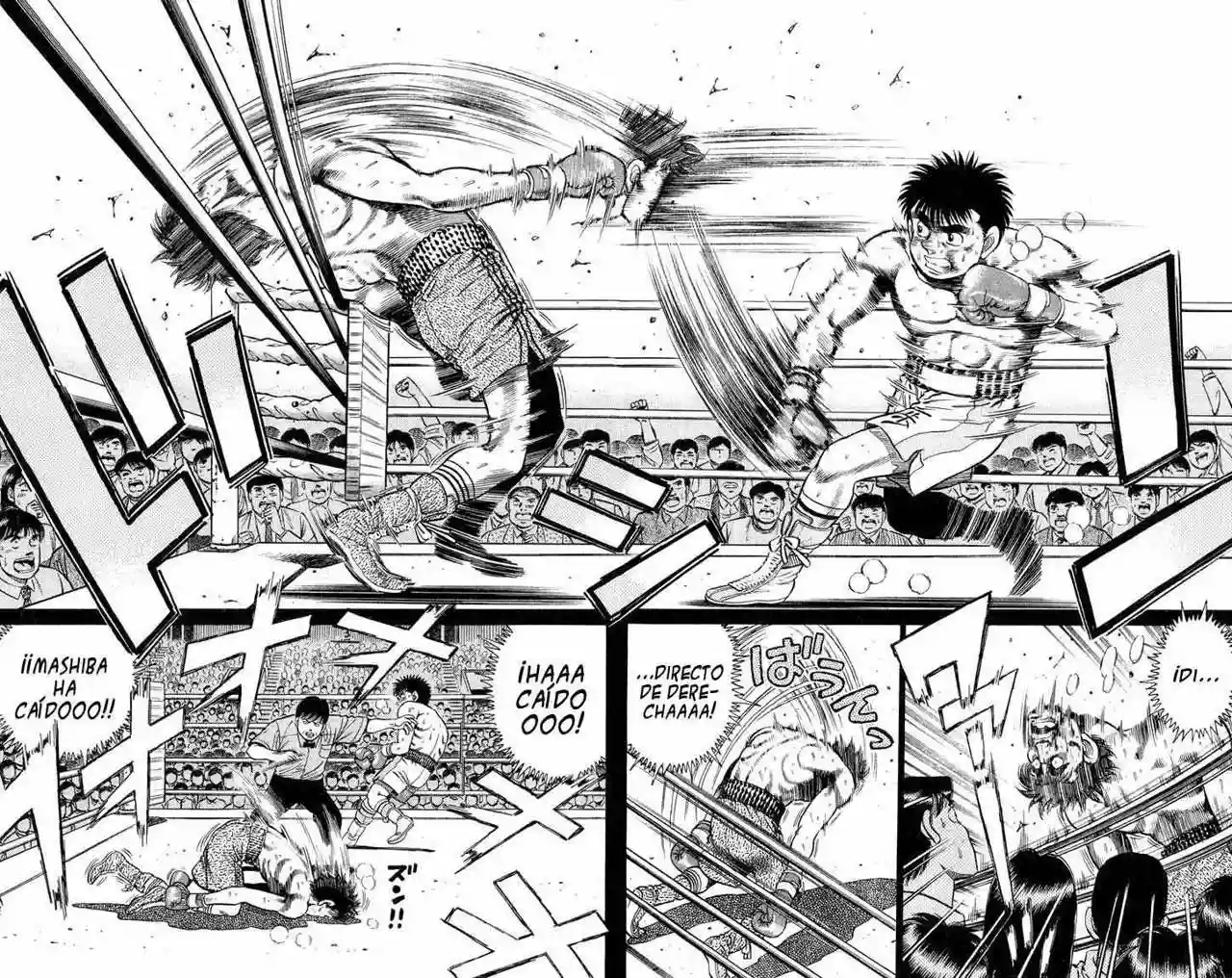 Hajime no Ippo Capítulo 86 - Página 12