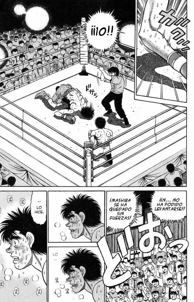 Hajime no Ippo Capítulo 86 - Página 16