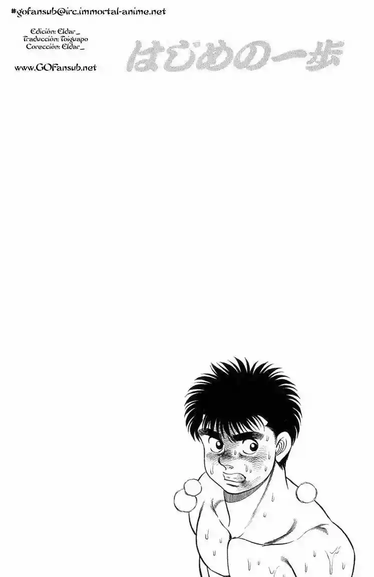 Hajime no Ippo Capítulo 86 - Página 18