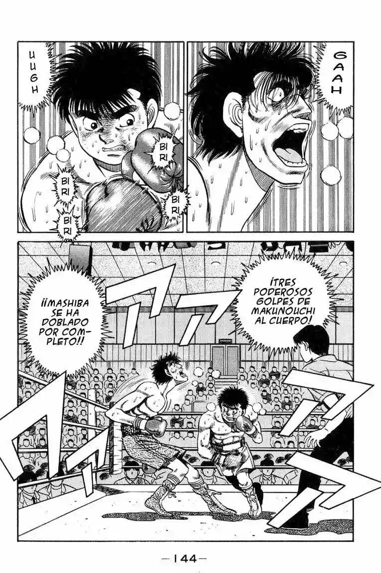 Hajime no Ippo Capítulo 86 - Página 2