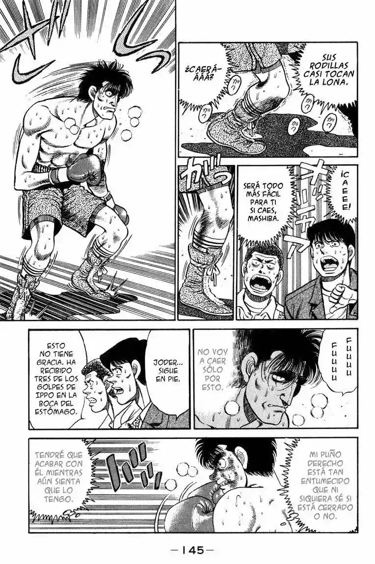 Hajime no Ippo Capítulo 86 - Página 3