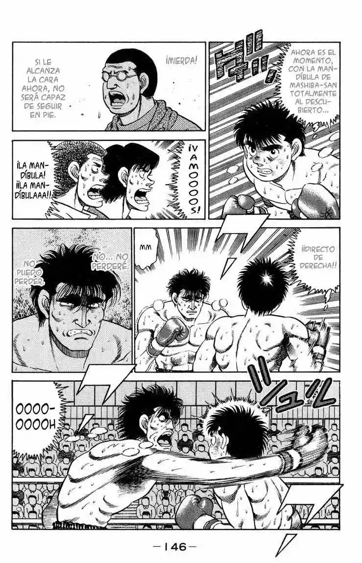 Hajime no Ippo Capítulo 86 - Página 4