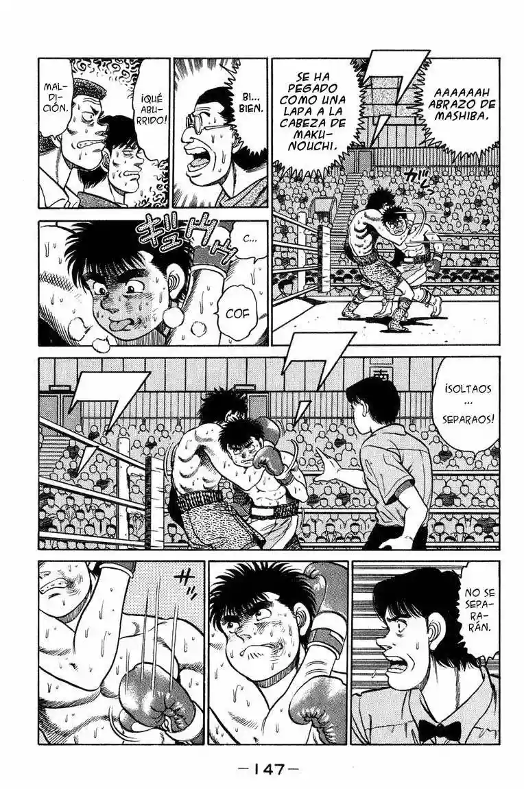Hajime no Ippo Capítulo 86 - Página 5