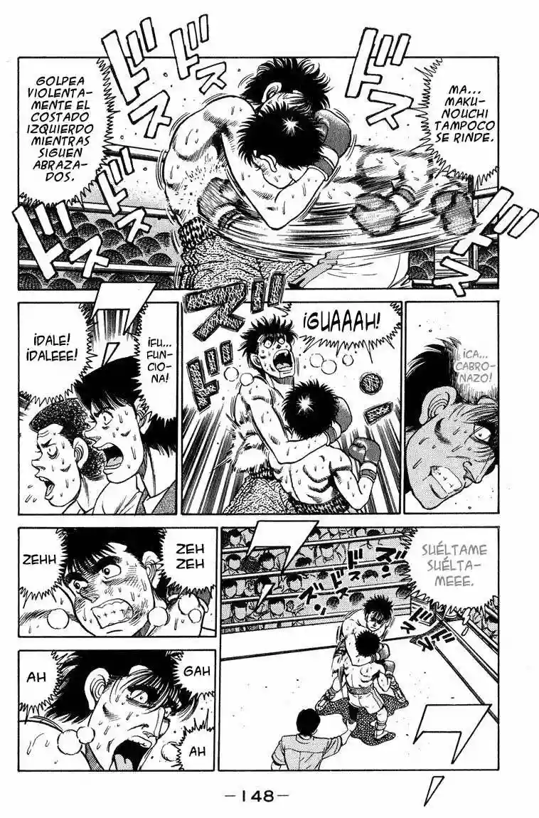 Hajime no Ippo Capítulo 86 - Página 6