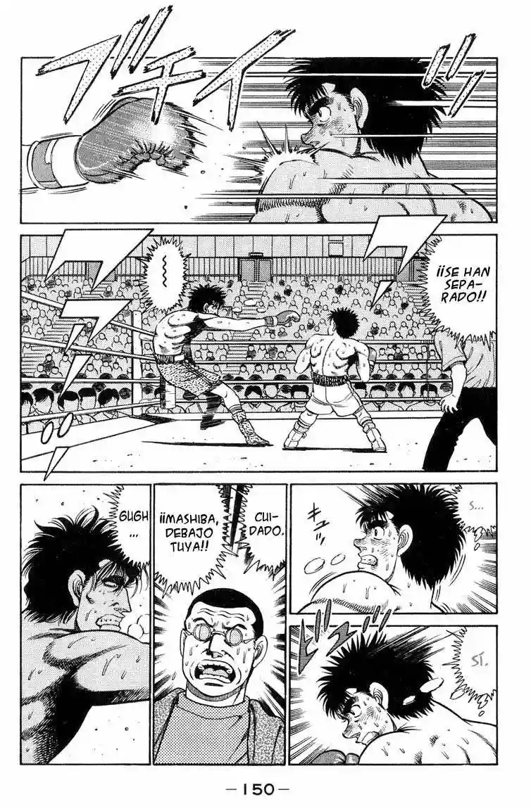 Hajime no Ippo Capítulo 86 - Página 8