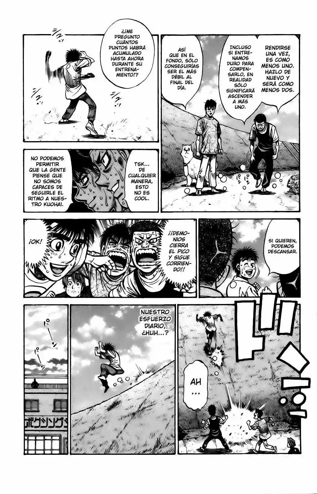 Hajime no Ippo Capítulo 860 - Página 10