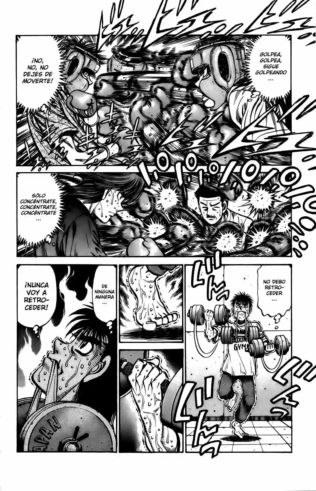 Hajime no Ippo Capítulo 860 - Página 11