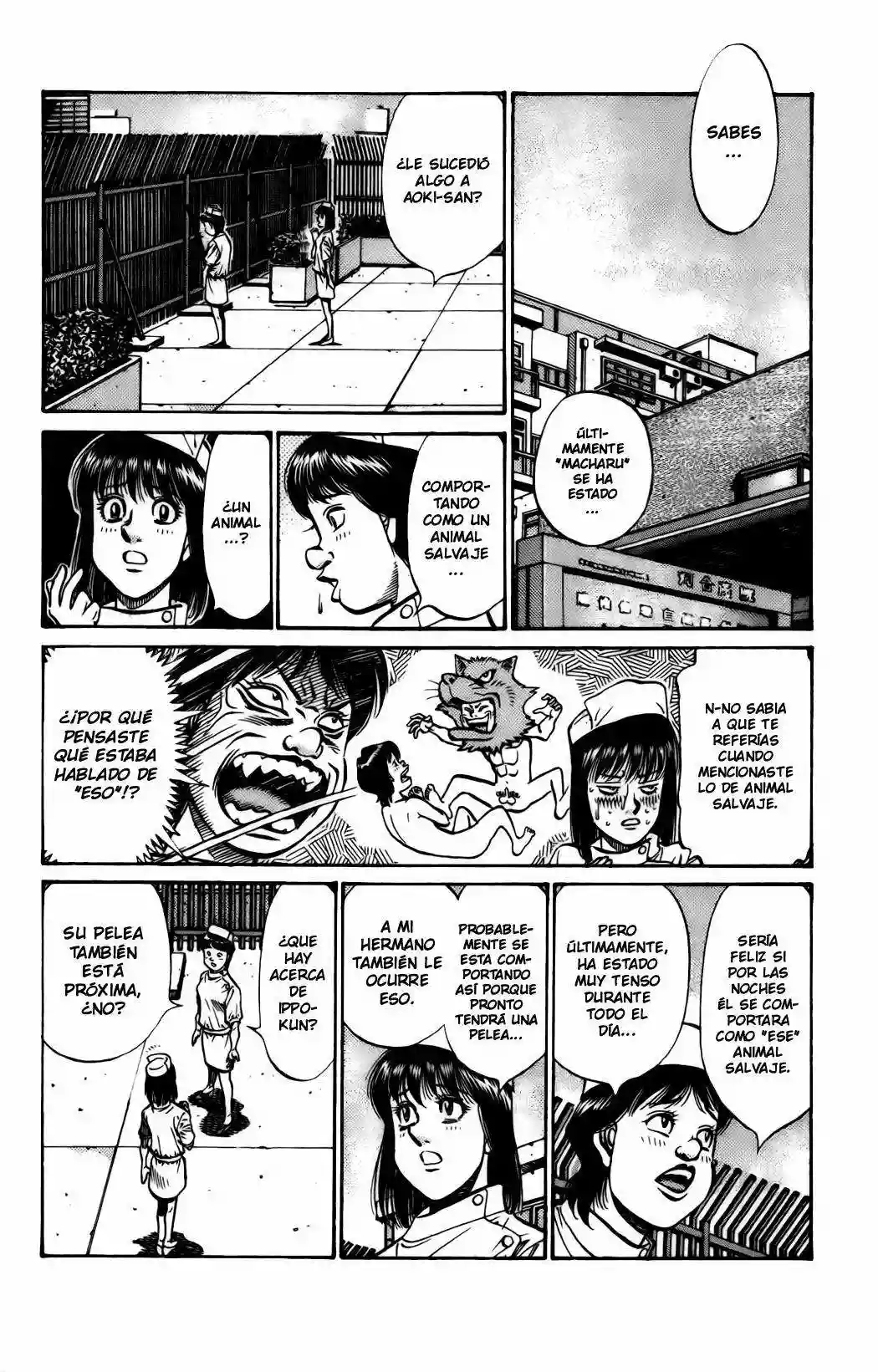Hajime no Ippo Capítulo 860 - Página 13