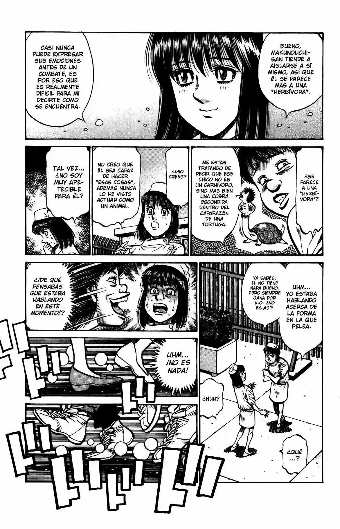Hajime no Ippo Capítulo 860 - Página 14