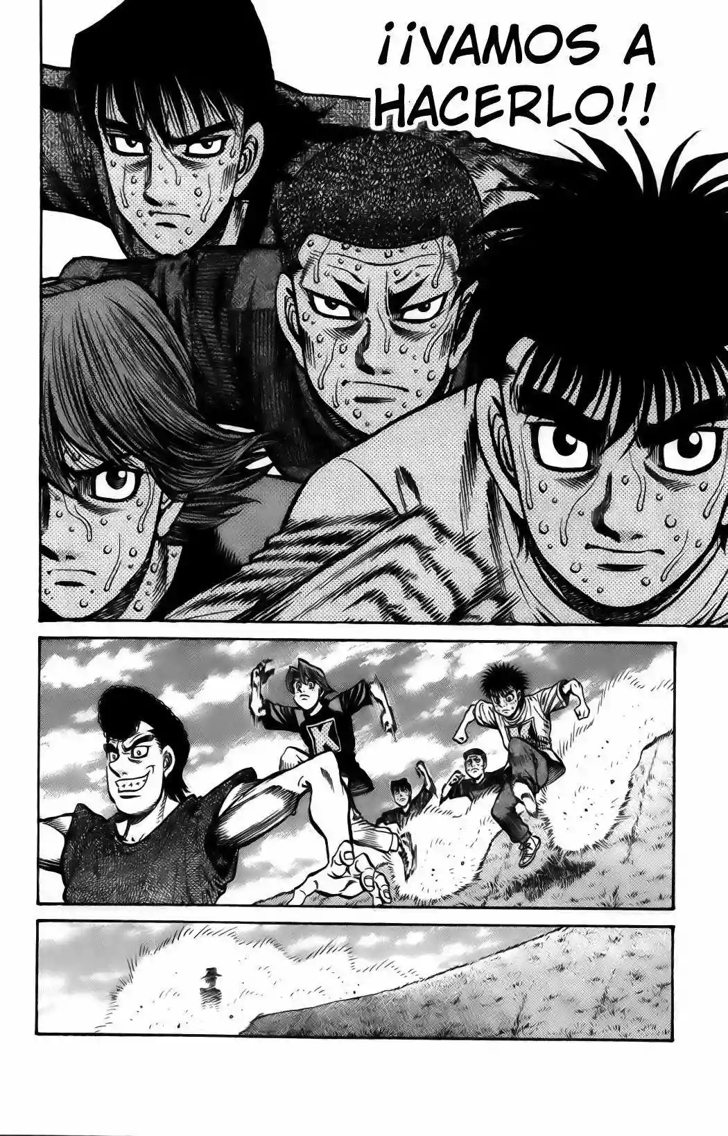 Hajime no Ippo Capítulo 860 - Página 17