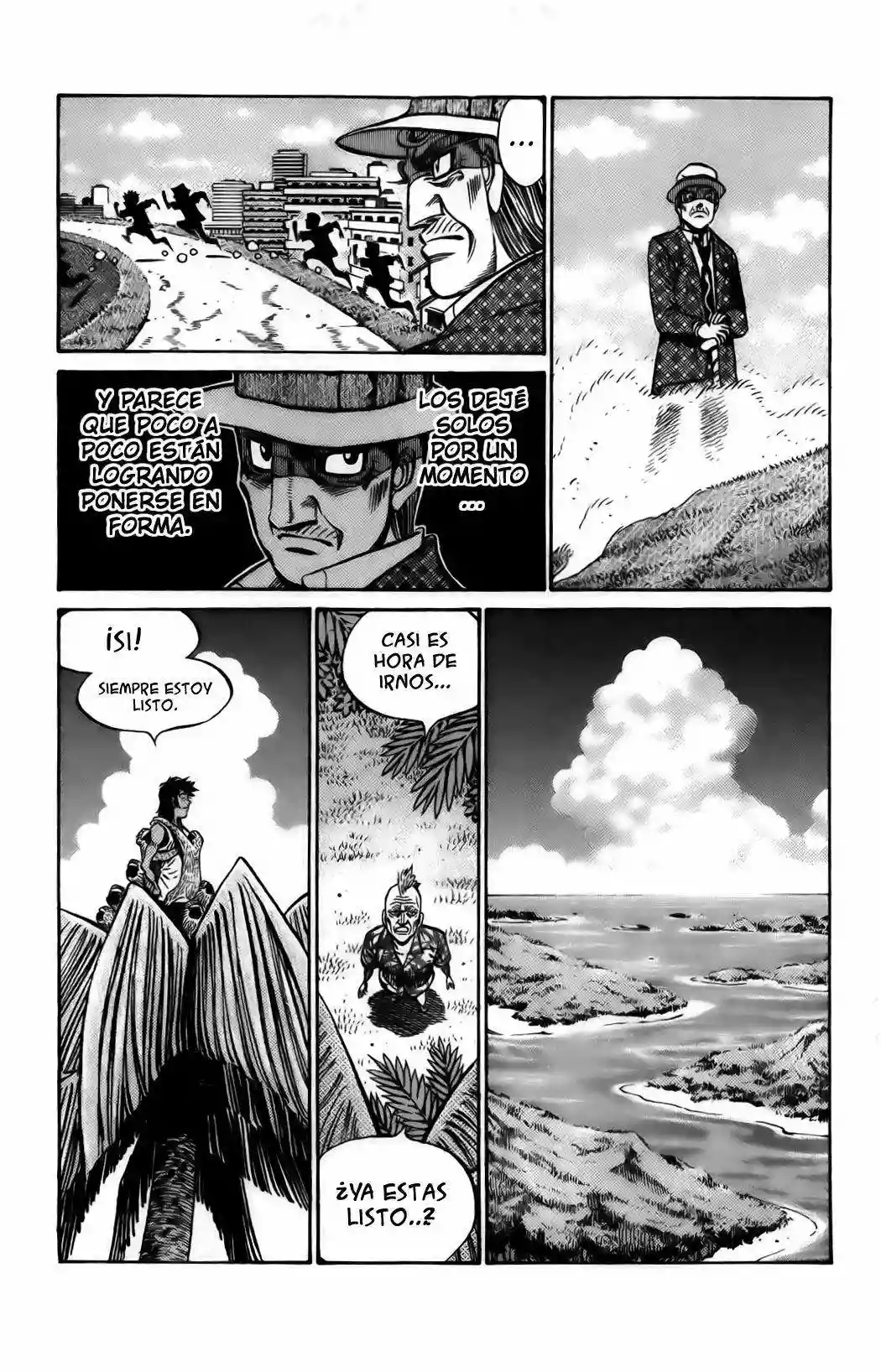 Hajime no Ippo Capítulo 860 - Página 18