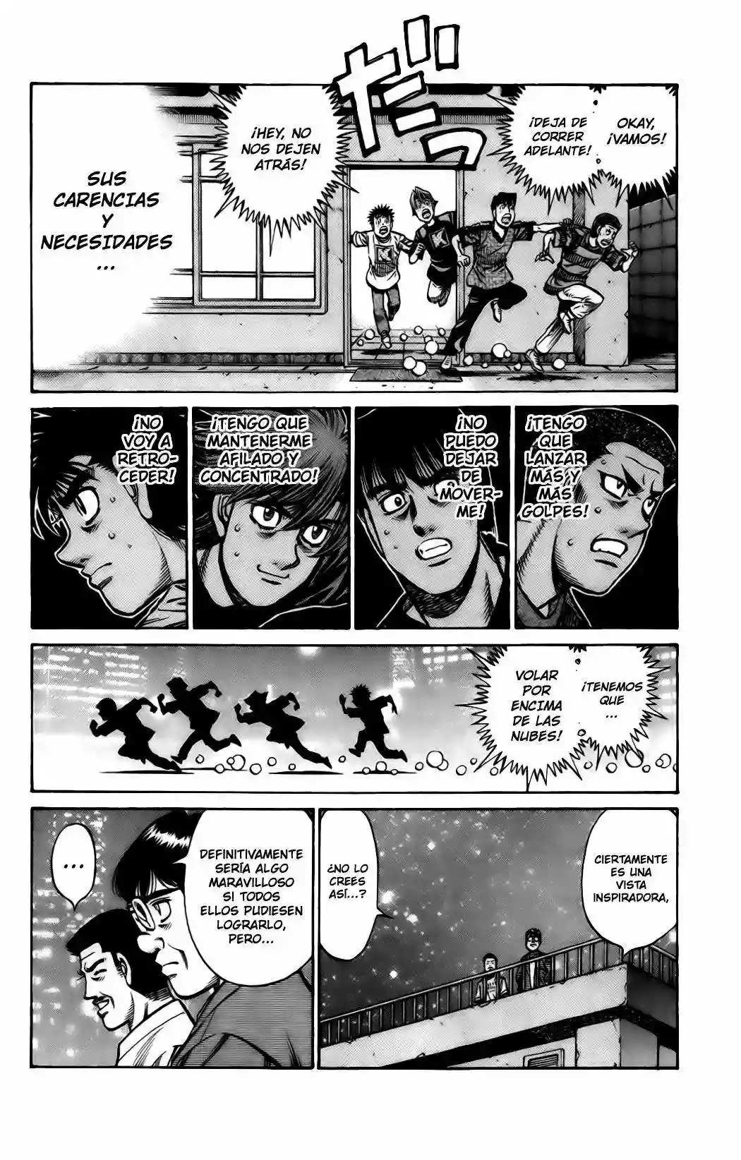Hajime no Ippo Capítulo 860 - Página 3