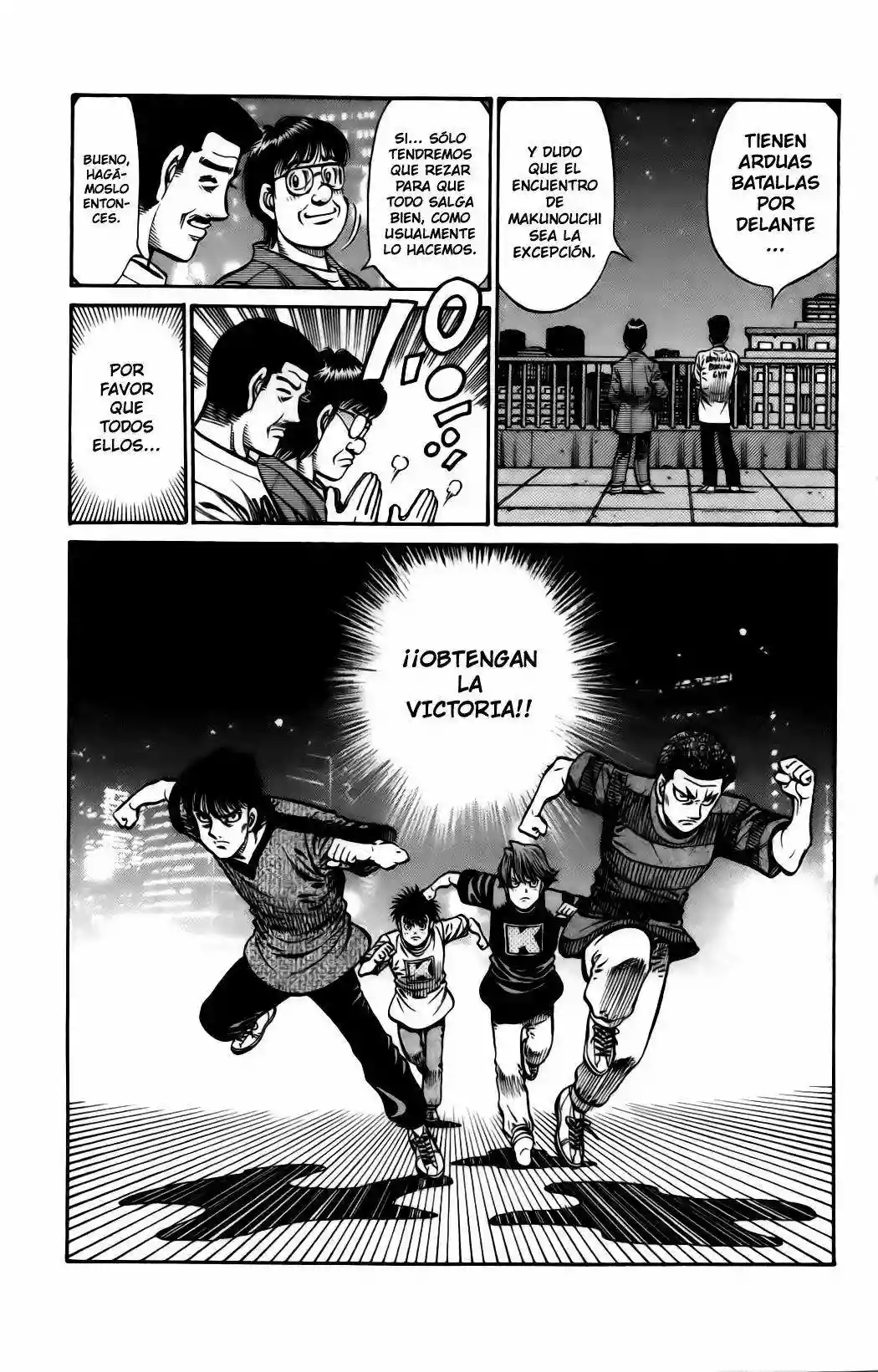 Hajime no Ippo Capítulo 860 - Página 4