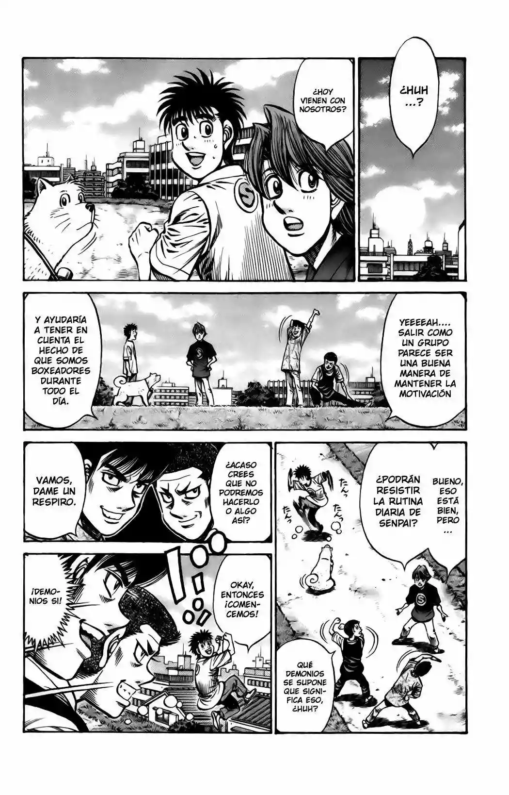 Hajime no Ippo Capítulo 860 - Página 5