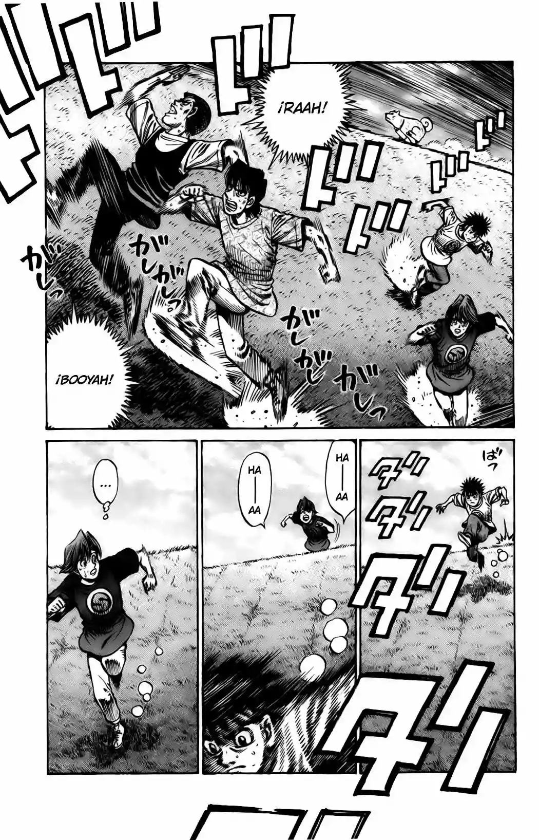Hajime no Ippo Capítulo 860 - Página 6