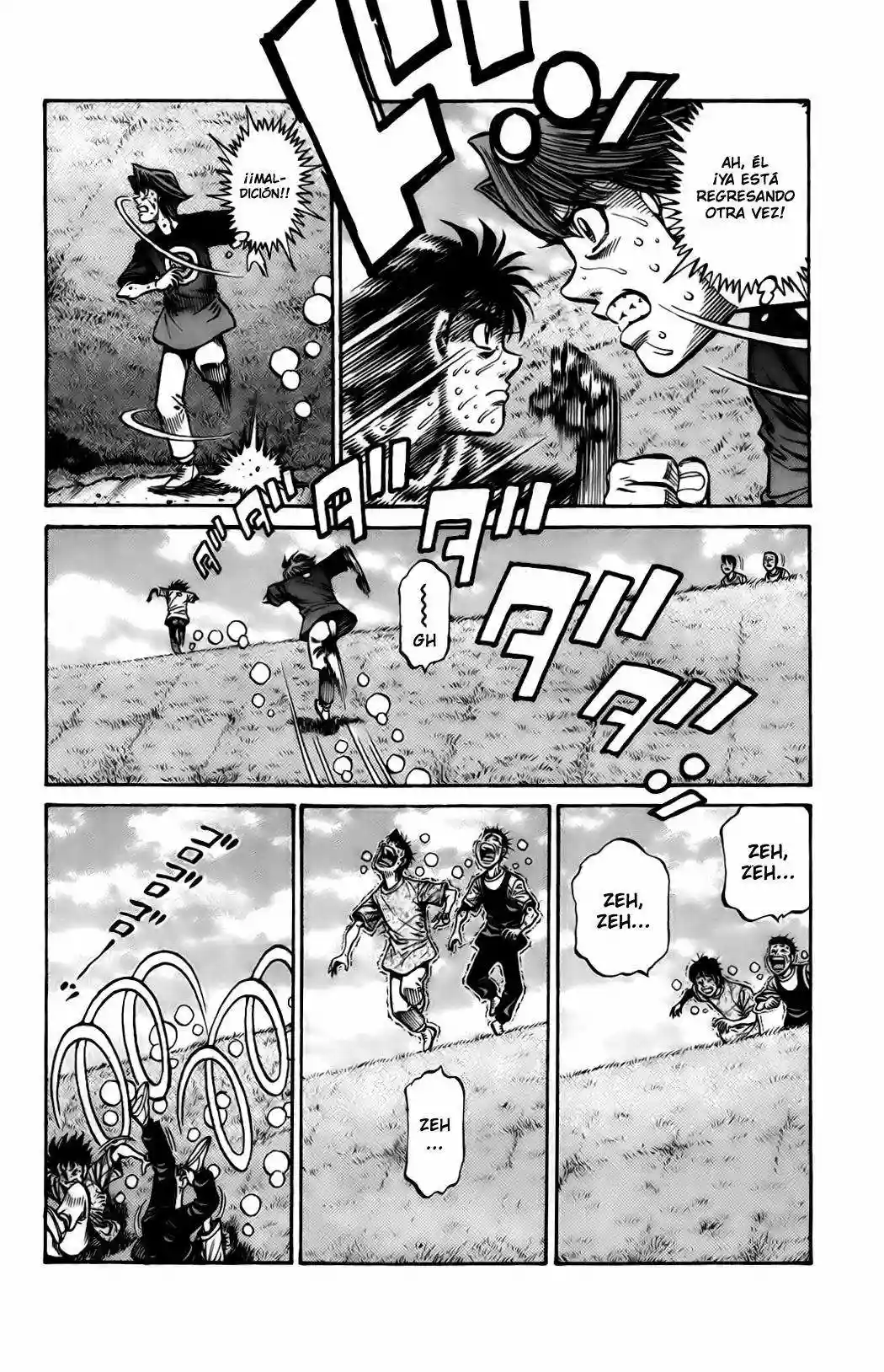 Hajime no Ippo Capítulo 860 - Página 7