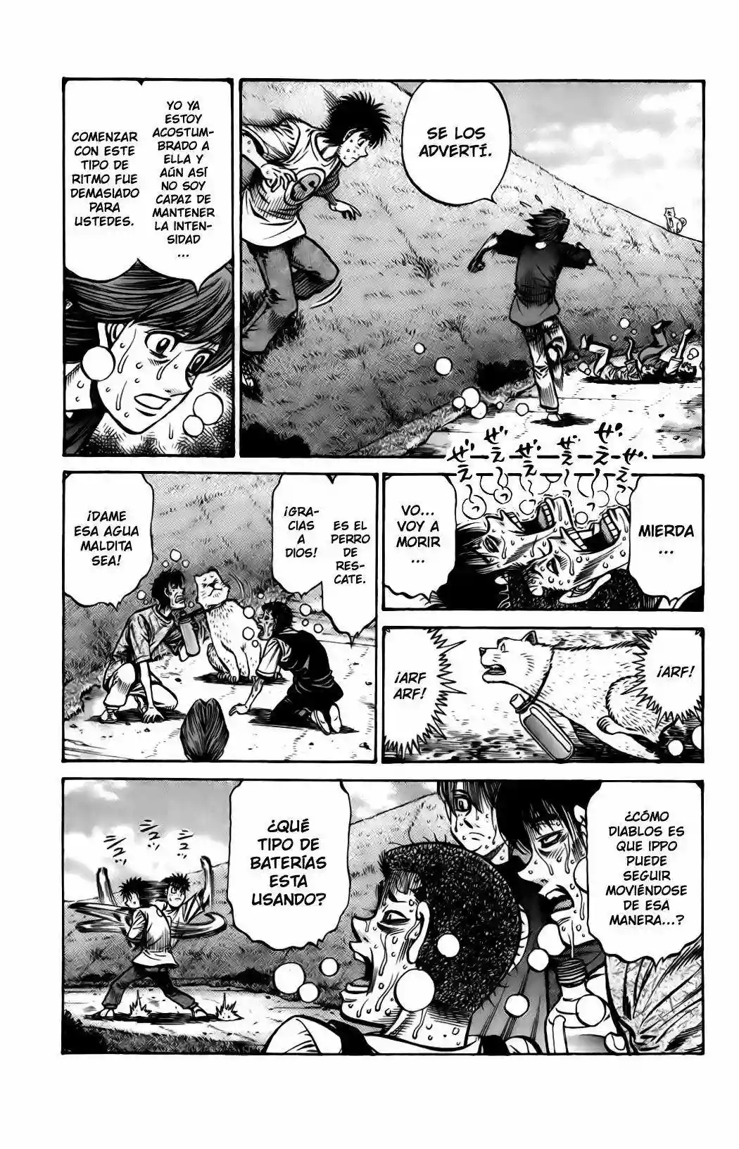 Hajime no Ippo Capítulo 860 - Página 8