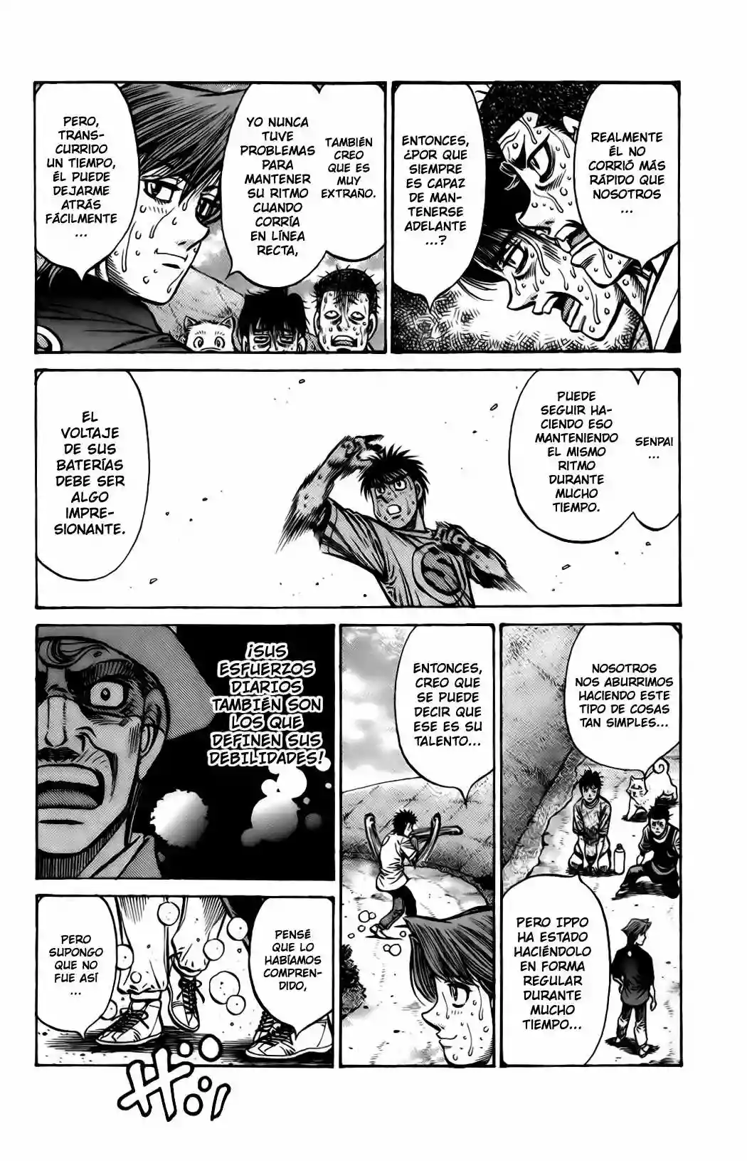 Hajime no Ippo Capítulo 860 - Página 9
