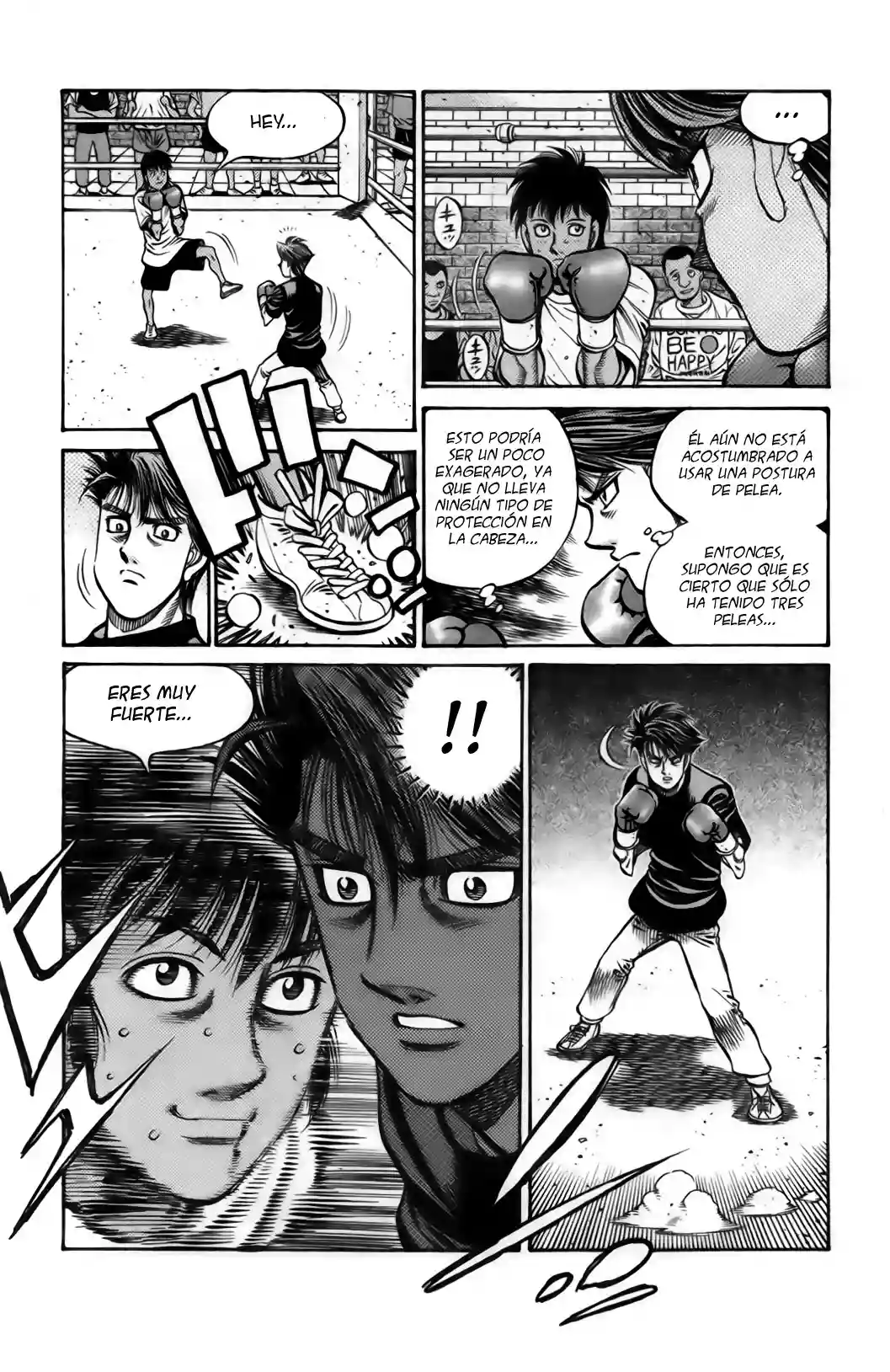 Hajime no Ippo Capítulo 861 - Página 10