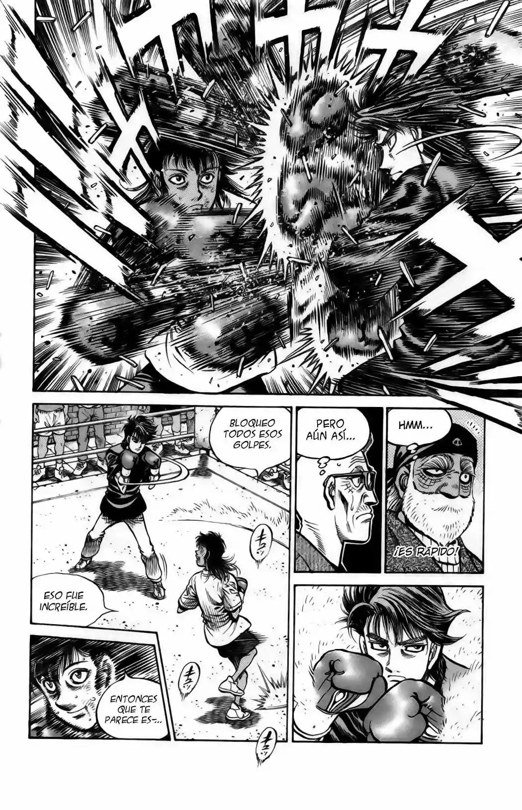 Hajime no Ippo Capítulo 861 - Página 11